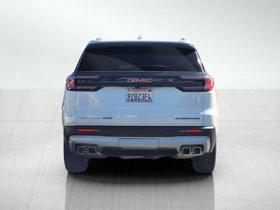 2025 GMC Acadia Elevation