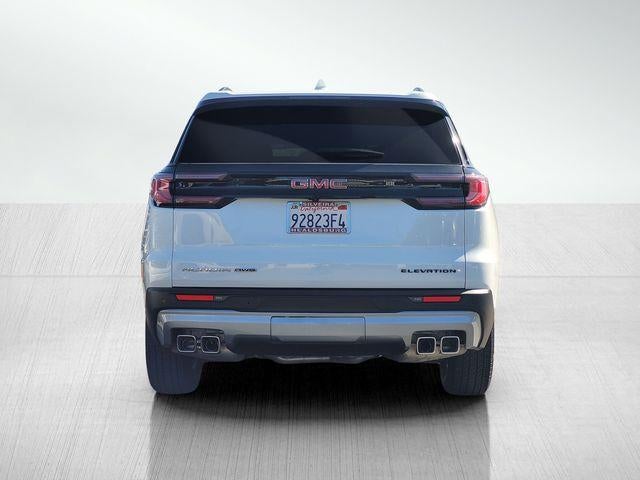 2025 GMC Acadia Elevation