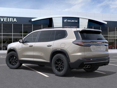 2026 GMC Acadia AT4