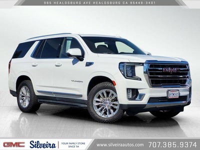 2022 GMC Yukon SLT