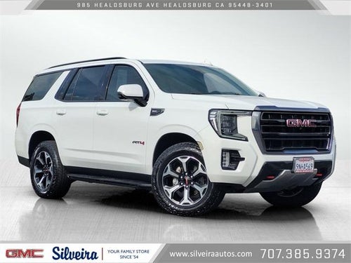 2024 GMC Yukon AT4