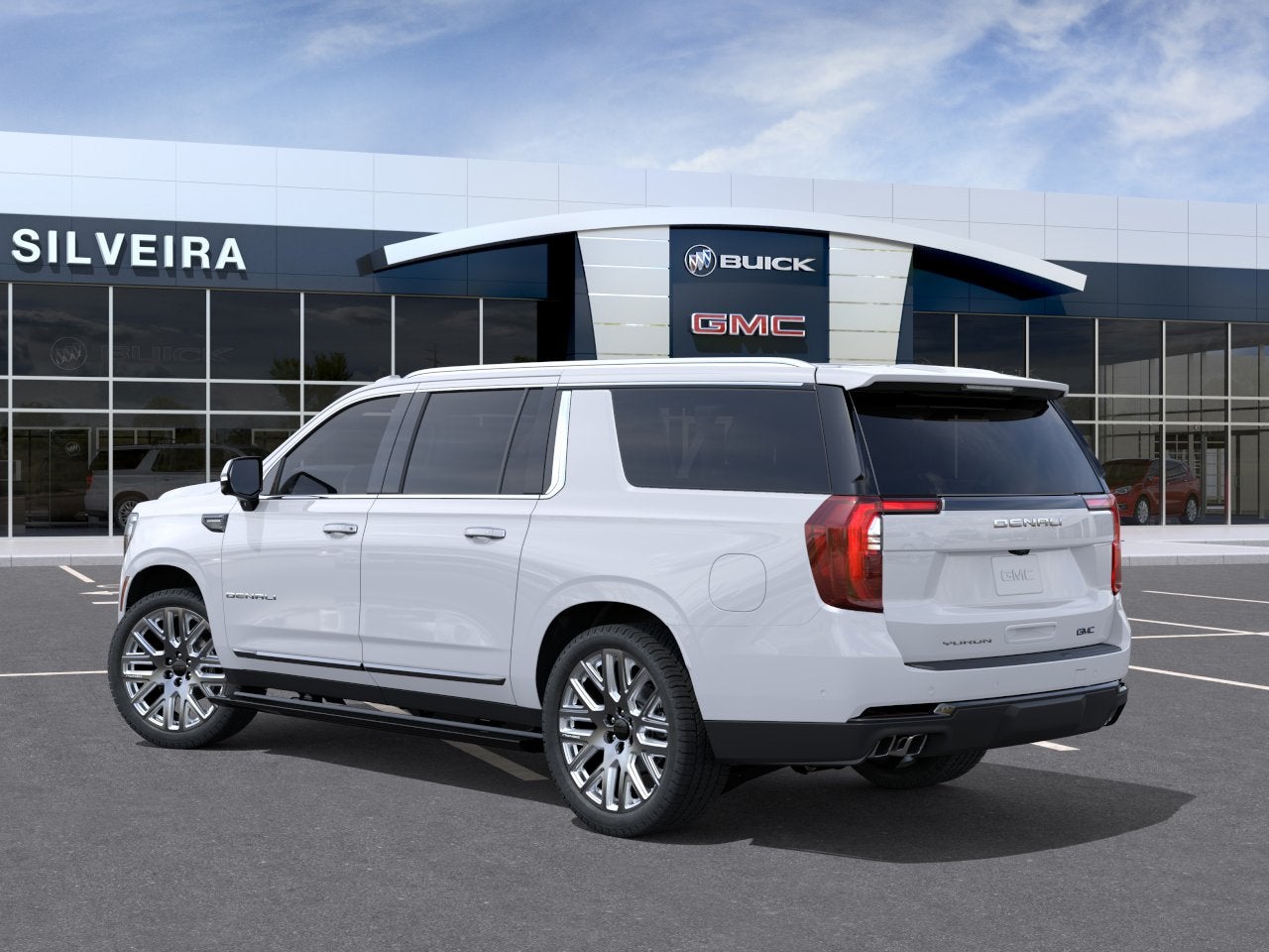 2027 GMC Yukon XL Denali Ultimate