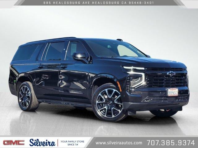 2025 Chevrolet Suburban RST