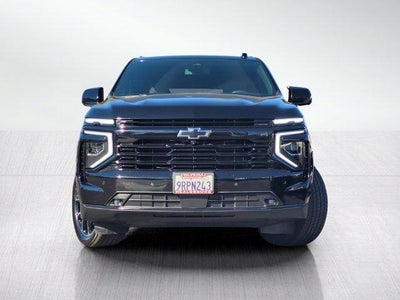 2025 Chevrolet Suburban RST