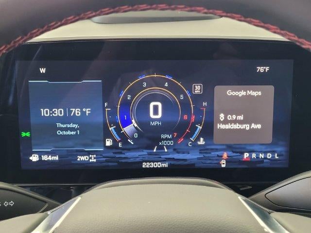 2025 Chevrolet Suburban RST