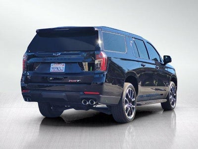2025 Chevrolet Suburban RST