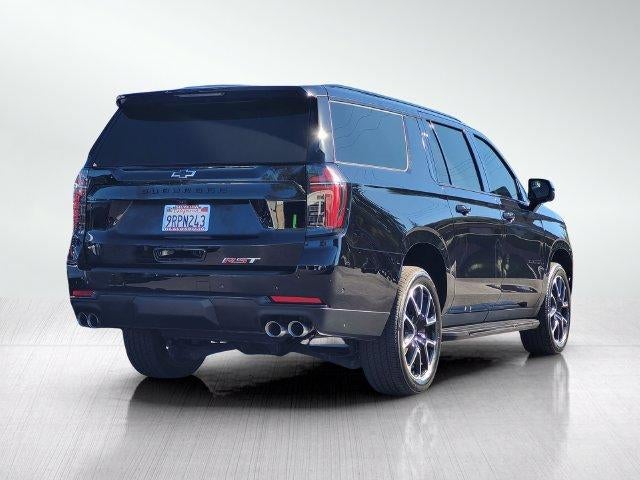 2025 Chevrolet Suburban RST