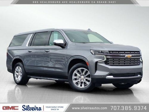 2021 Chevrolet Suburban Premier