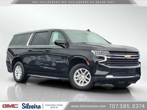 2024 Chevrolet Suburban LT