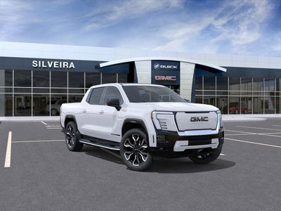 2025 GMC Sierra EV Extended Range Denali