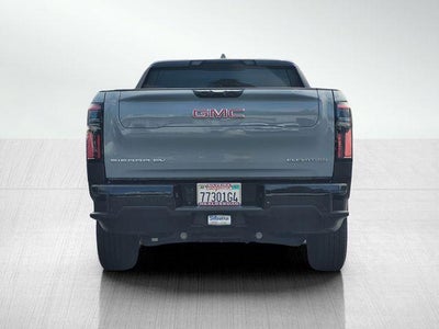 2026 GMC Sierra EV Elevation Standard Range