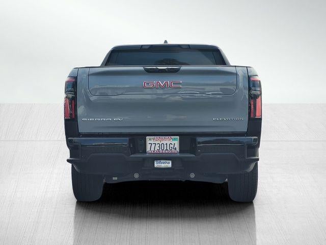 2026 GMC Sierra EV Elevation Standard Range