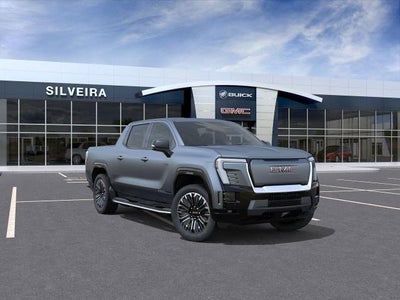 2026 GMC Sierra EV Denali Standard Range