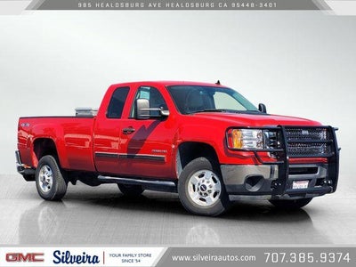2013 GMC Sierra 2500 HD SLE