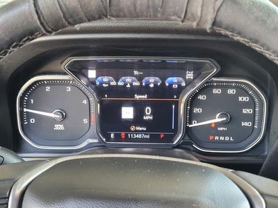 2022 GMC Sierra 3500 HD Denali