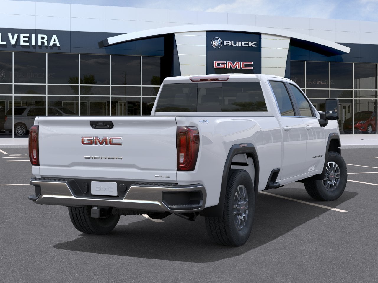 2026 GMC Sierra 2500 HD SLE
