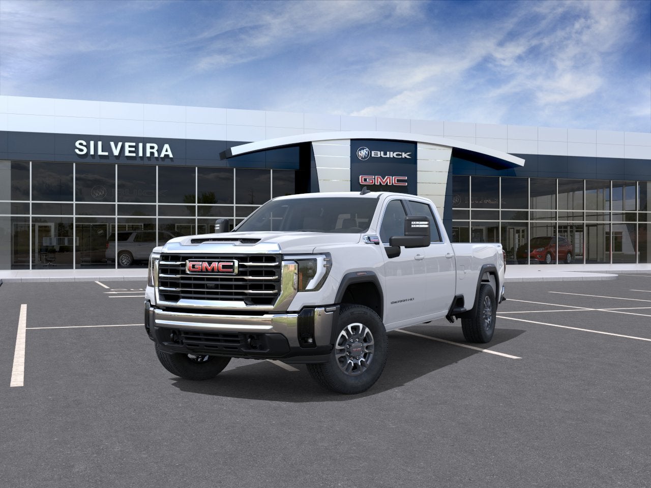 2026 GMC Sierra 2500 HD SLE