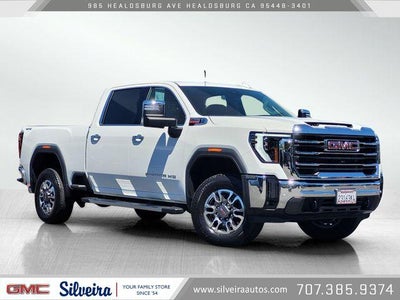 2025 GMC Sierra 2500 HD SLT