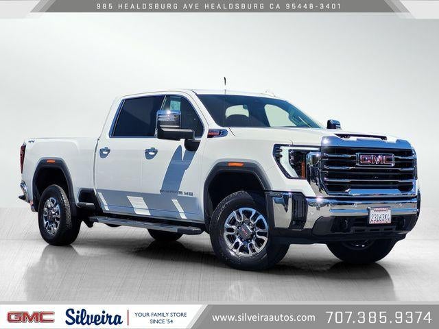 2025 GMC Sierra 2500 HD SLT