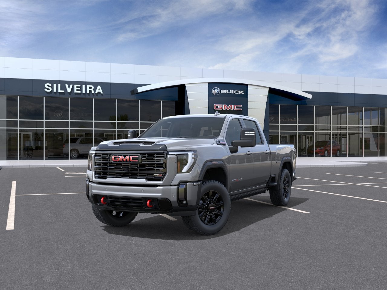 2026 GMC Sierra 2500 HD AT4