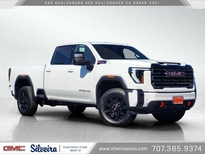 2026 GMC Sierra 2500 HD AT4