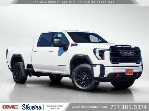 2026 GMC Sierra 2500 HD AT4