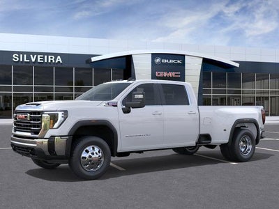 2026 GMC Sierra 3500 HD SLE DRW