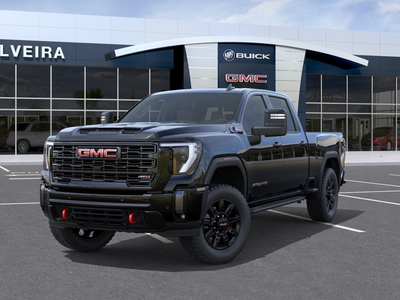 2026 GMC Sierra 3500 HD AT4