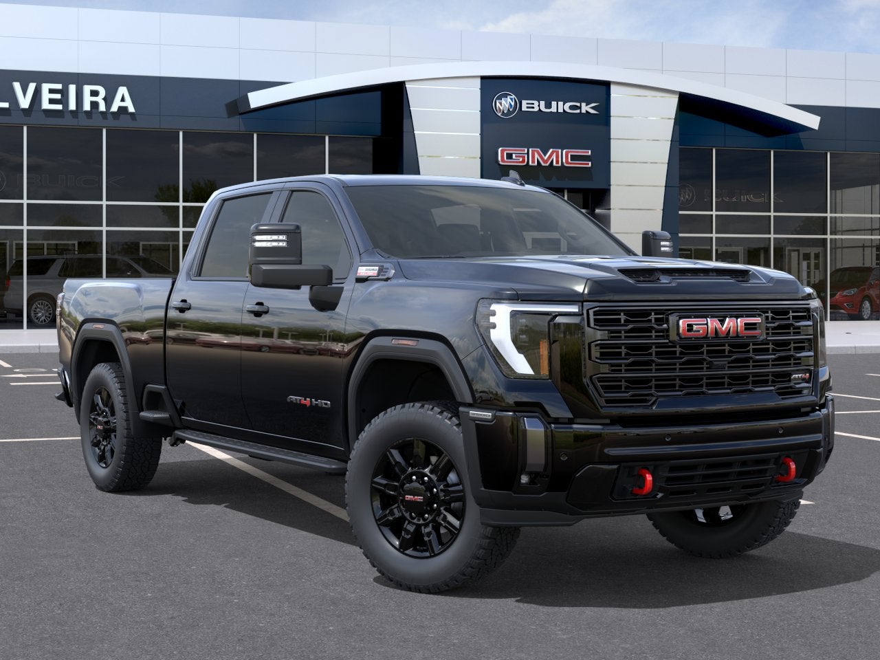 2026 GMC Sierra 3500 HD AT4