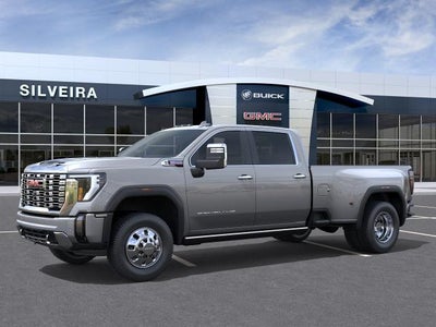 2026 GMC Sierra 3500 HD Denali DRW