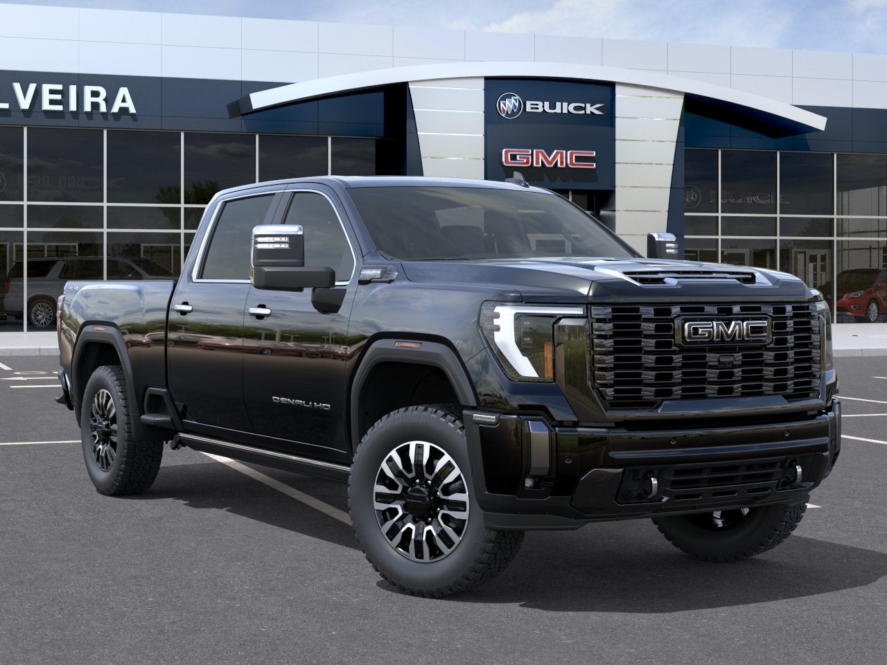 2026 GMC Sierra 2500 HD Denali Ultimate