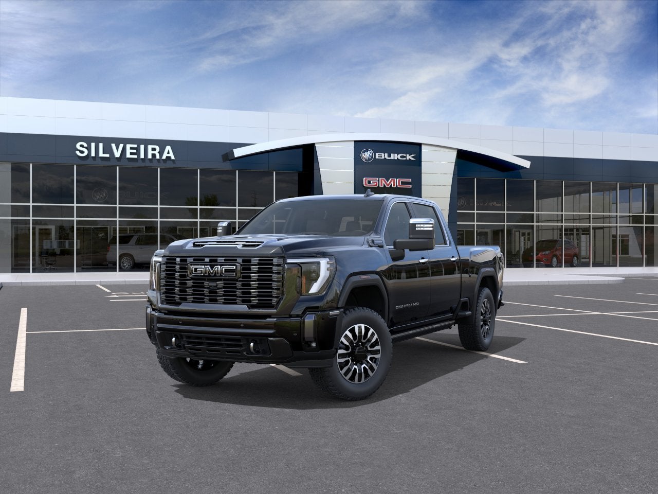 2026 GMC Sierra 2500 HD Denali Ultimate