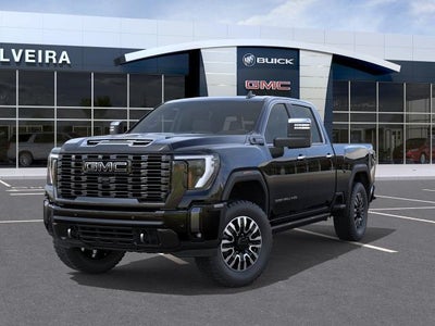 2026 GMC Sierra 2500 HD Denali Ultimate