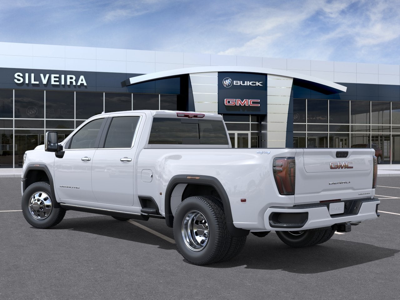 2026 GMC Sierra 3500 HD Denali Ultimate DRW