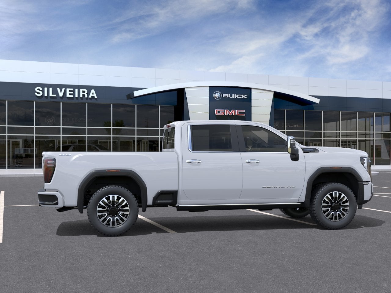 2026 GMC Sierra 3500 HD Denali Ultimate