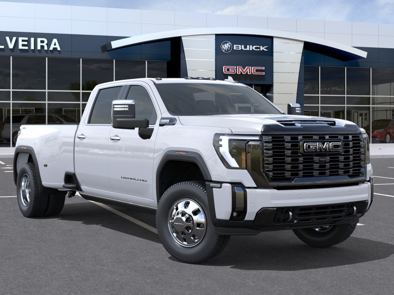 2026 GMC Sierra 3500 HD Denali Ultimate DRW