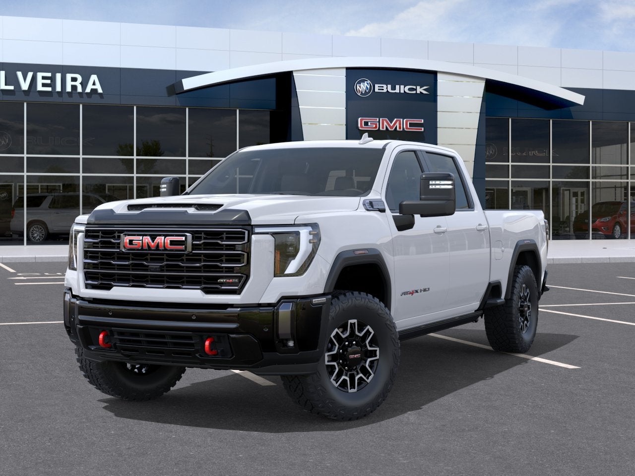 2026 GMC Sierra 2500 HD AT4X
