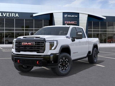 2026 GMC Sierra 2500 HD AT4X