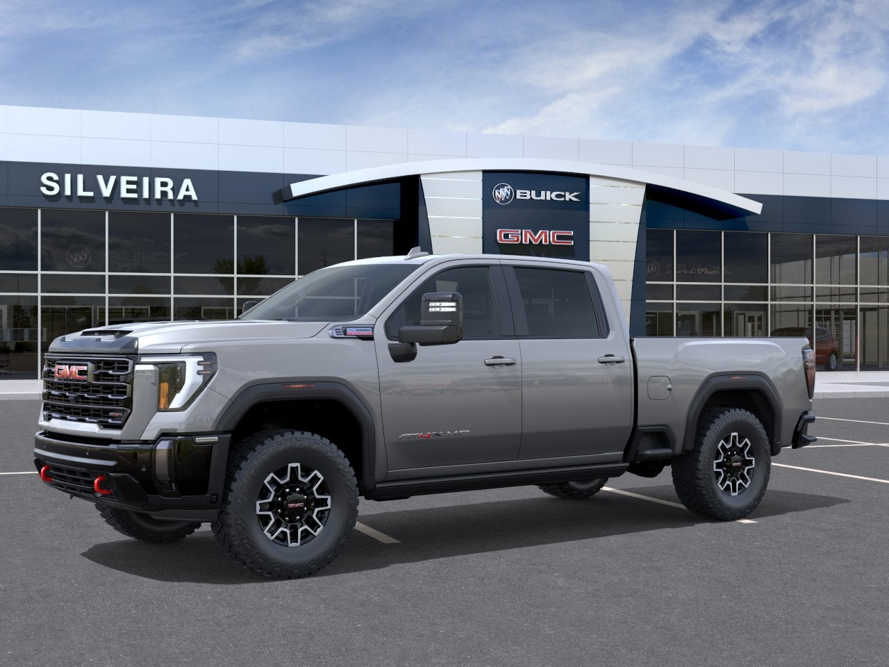 2026 GMC Sierra 2500 HD AT4X