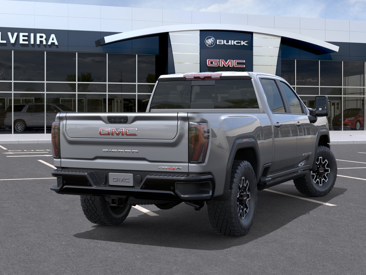 2026 GMC Sierra 2500 HD AT4X