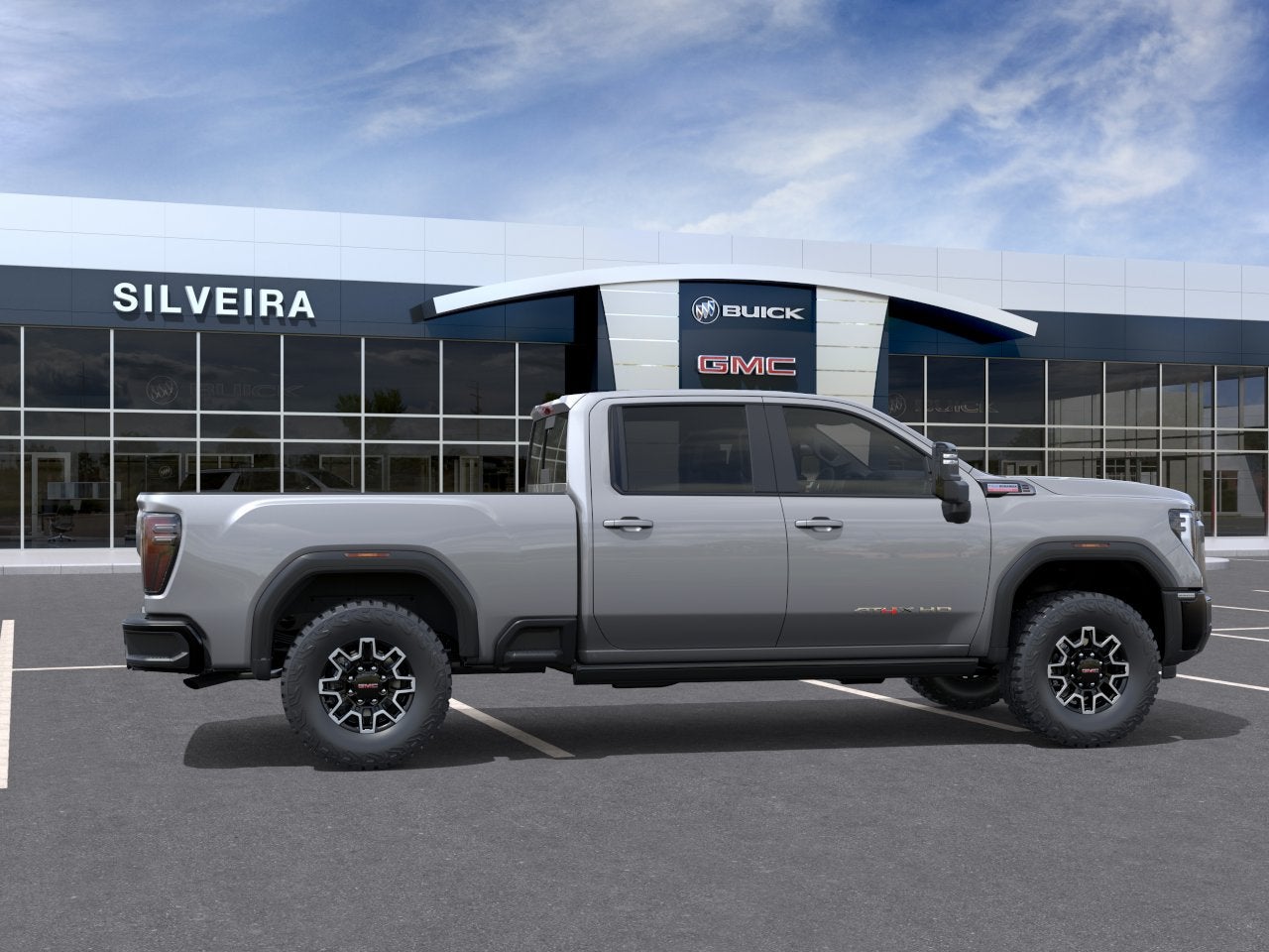 2026 GMC Sierra 2500 HD AT4X