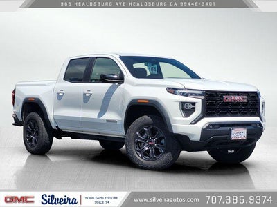 2025 GMC Canyon Elevation