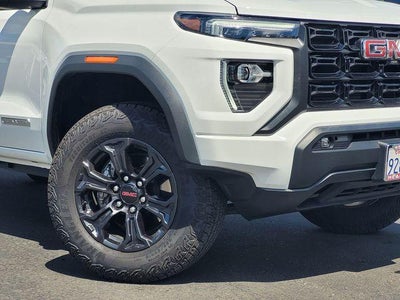 2025 GMC Canyon Elevation