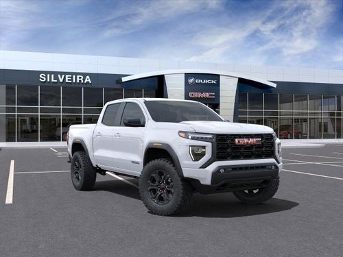 2025 GMC Canyon Elevation