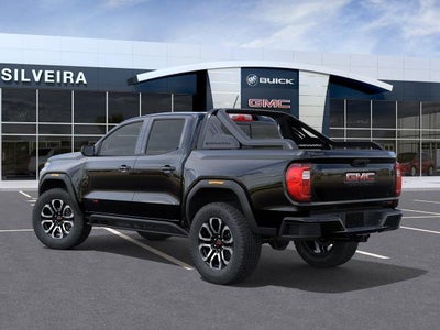 2025 GMC Canyon AT4