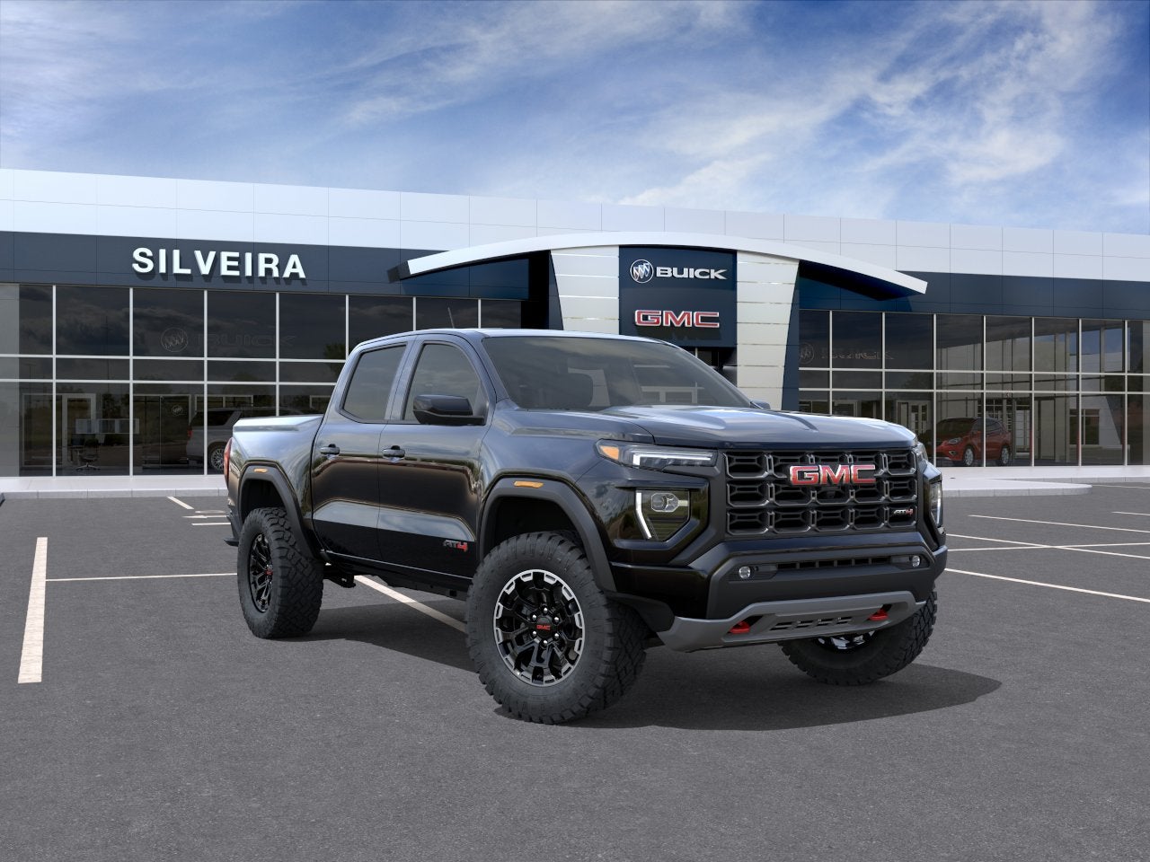 2026 GMC Canyon AT4