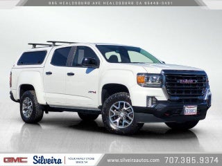 2021 GMC Canyon 4WD AT4 w/Leather
