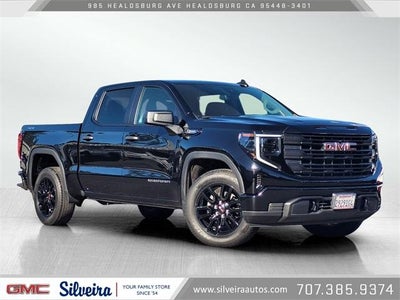 2025 GMC Sierra 1500 Pro