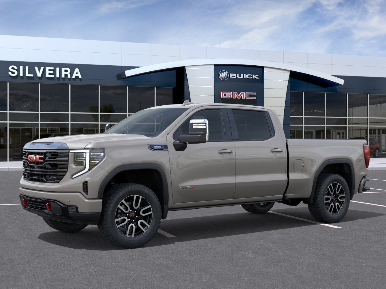 2026 GMC Sierra 1500 AT4