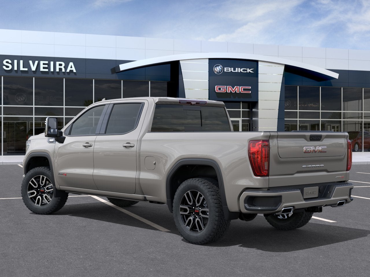 2026 GMC Sierra 1500 AT4